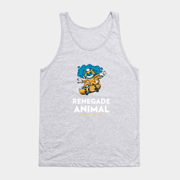 Renegade Cat Tank Top by SouthAmericaLive